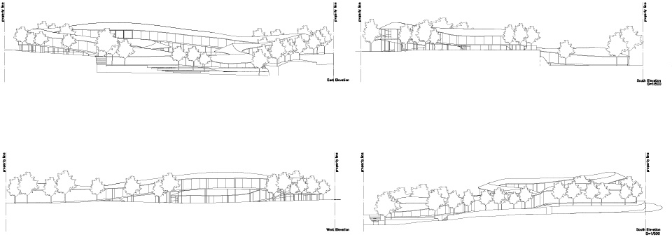 Yashima Mountaintop Park by SUO Style A