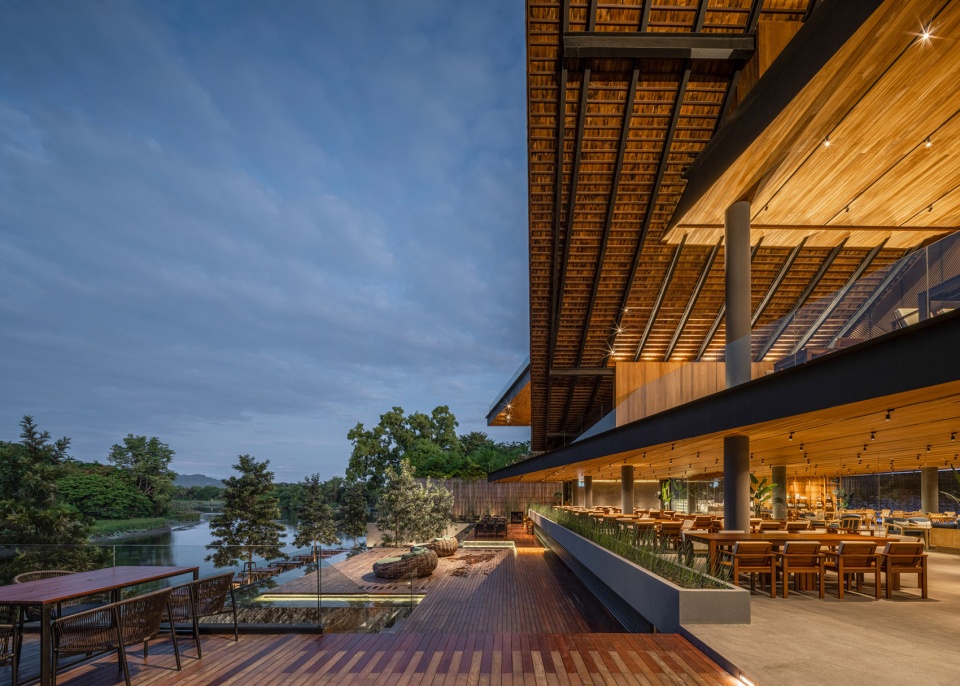 keereetara restaurant by idin architects