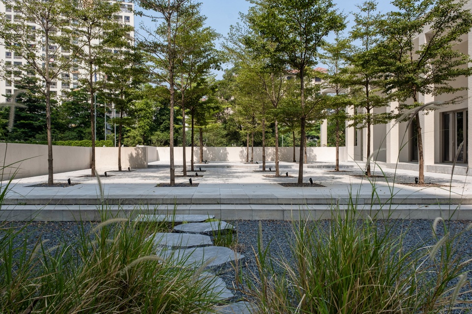 wondfo shenzhou road campus by atelier l