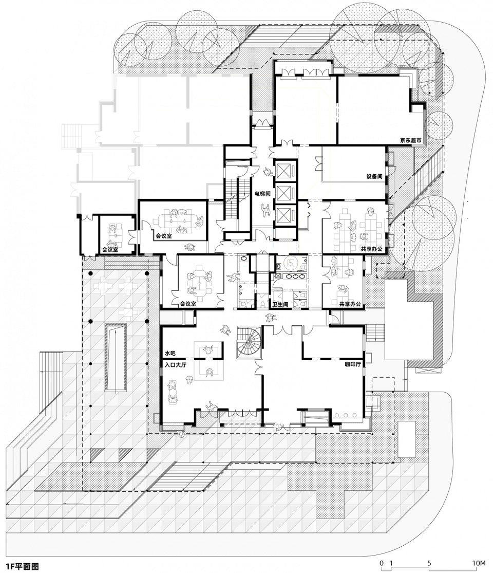 home office tower by peoples architecture office