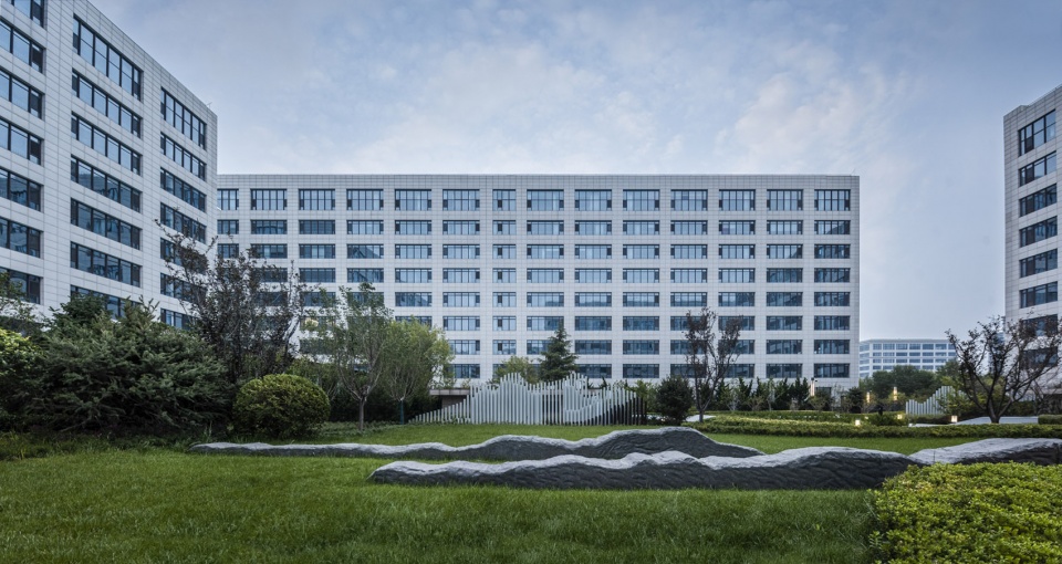 landscape design of the management sub center of cccc by cccc highway consultants co ltd