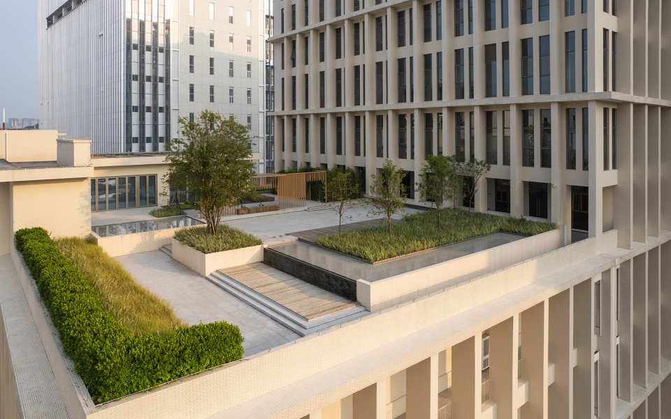 wondfo shenzhou road campus by atelier l