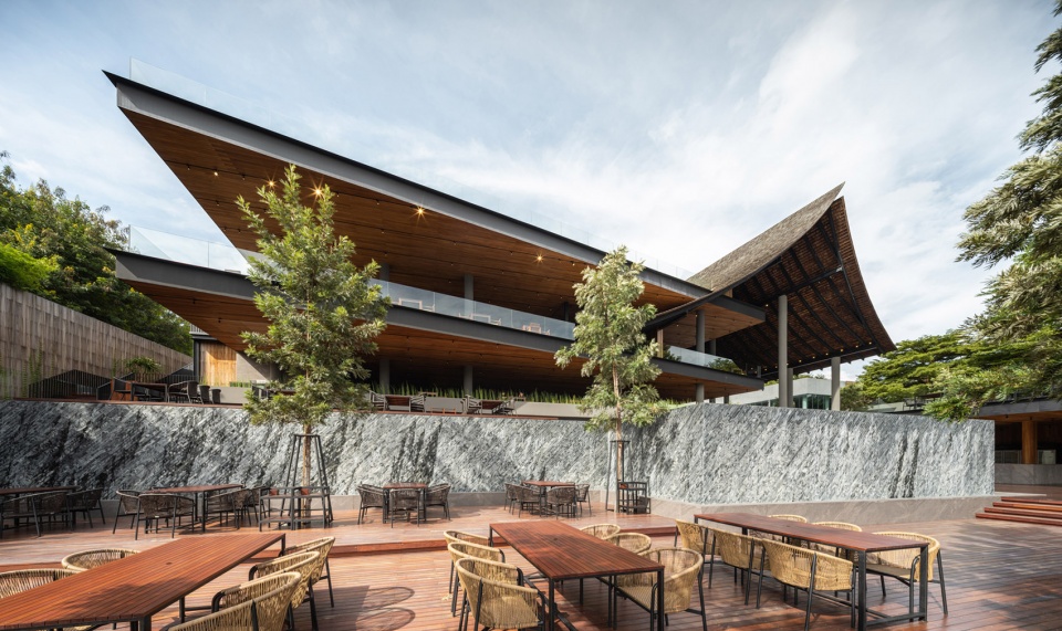 keereetara restaurant by idin architects