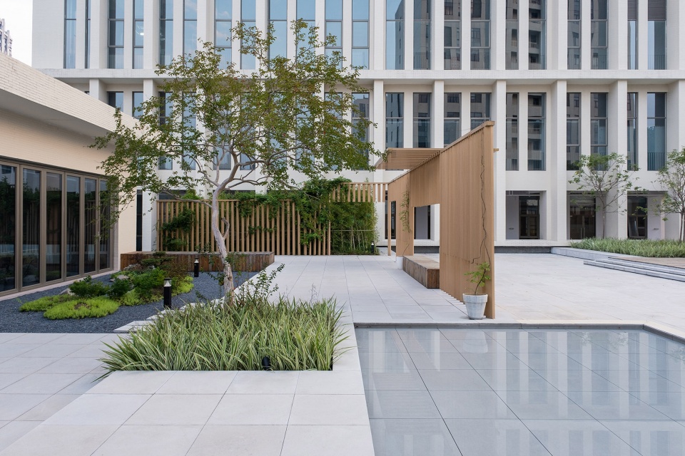 wondfo shenzhou road campus by atelier l