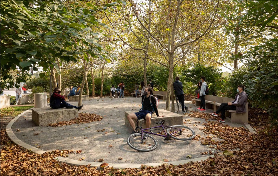 2021 asla urban design award of honor the cityarchriver project michael van valkenburgh associates