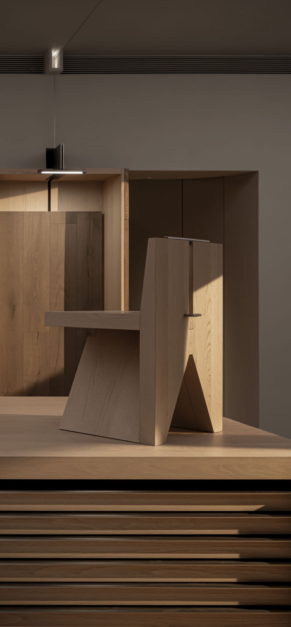 lak concept store by pone architecture