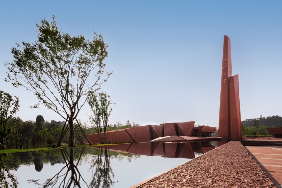 red education base of jiang jie hometown by sichuan provincial architectural design and research institute co ltd
