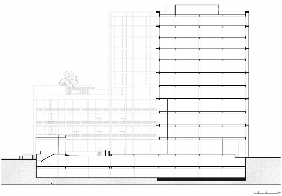 wondfo shenzhou road campus by atelier l