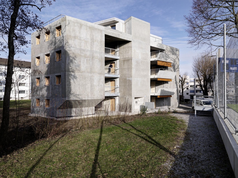 Affordable Housing by Gus Wustemann