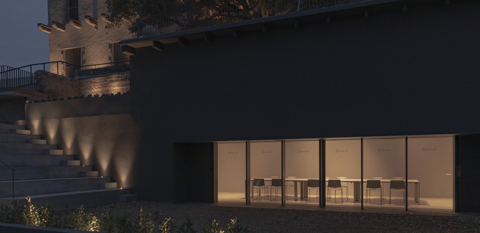 Raymat Castle by Francesc Rife Studio