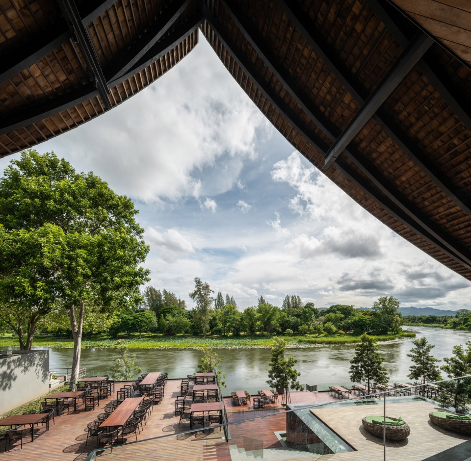 keereetara restaurant by idin architects
