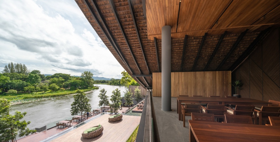 keereetara restaurant by idin architects