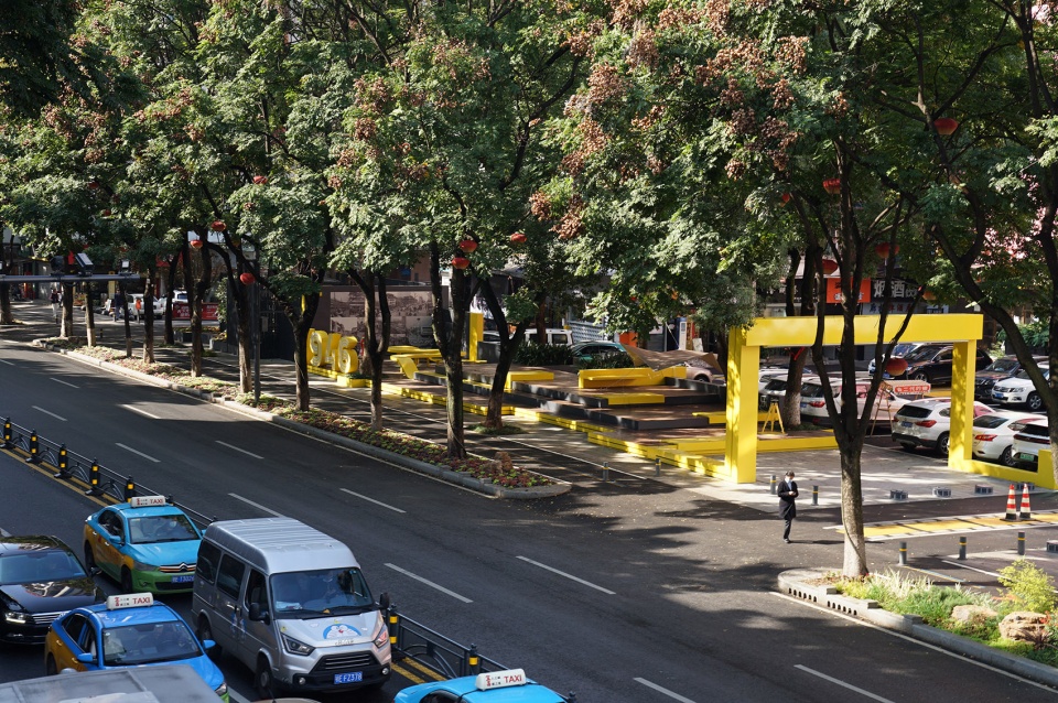 urban renewal of yunji road yichang by hid
