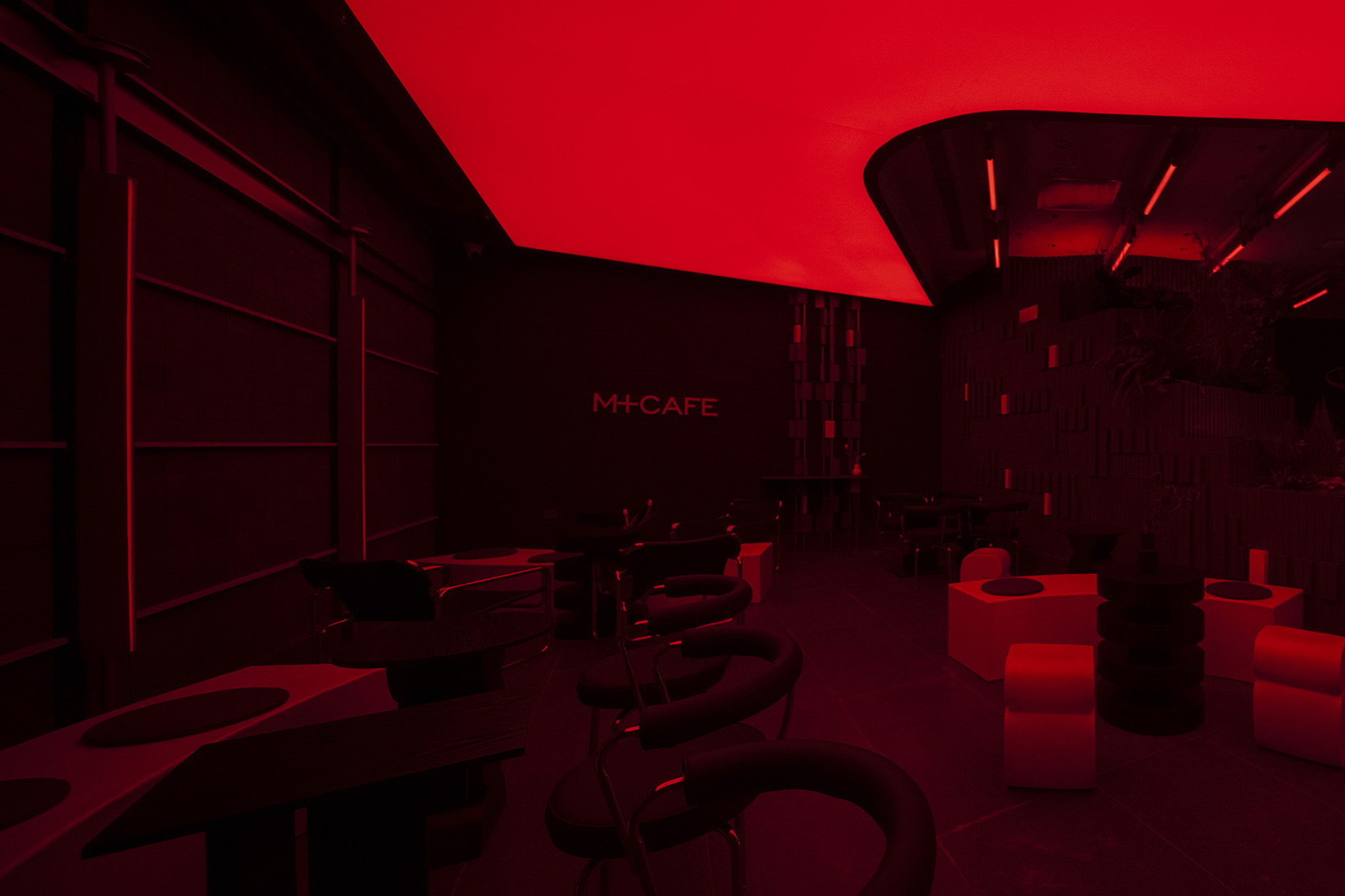 M+CAFE, China by OR Design 谷德设计网