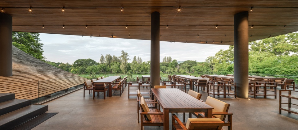 keereetara restaurant by idin architects