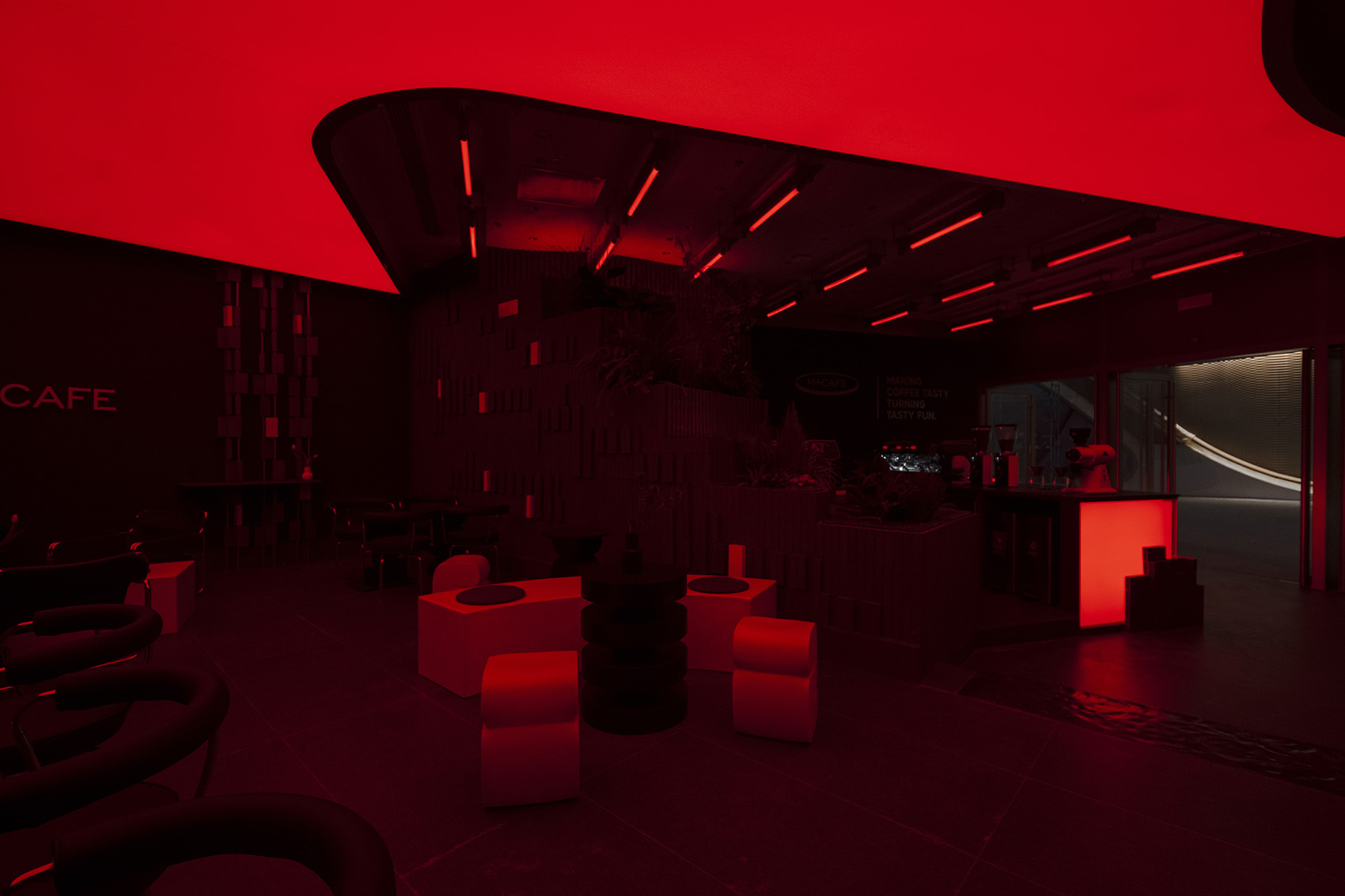 M+CAFE, China by OR Design 谷德设计网