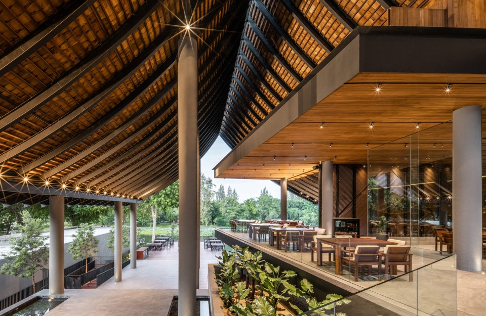 keereetara restaurant by idin architects