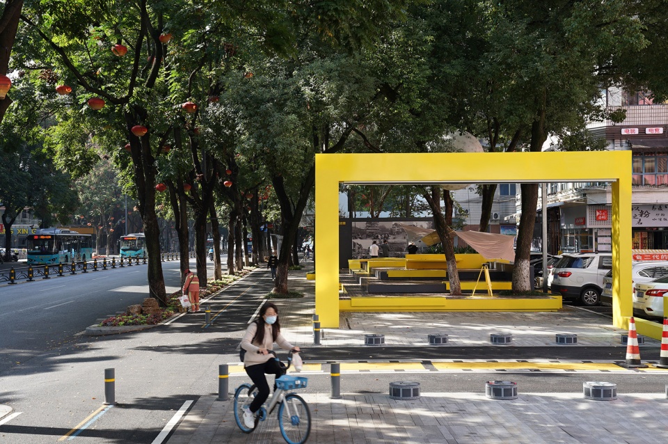 urban renewal of yunji road yichang by hid