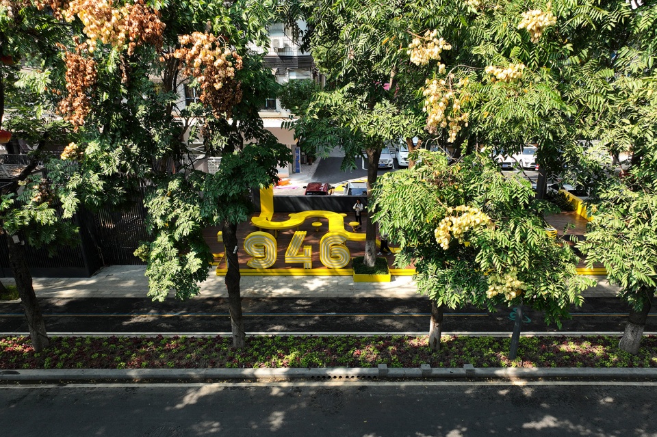 urban renewal of yunji road yichang by hid