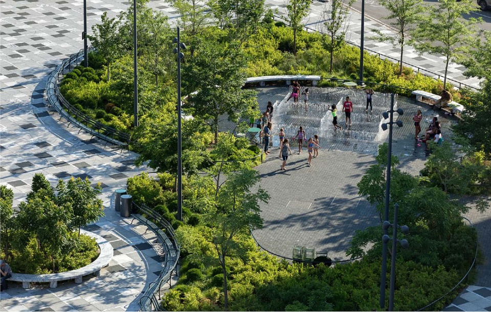 2021 asla urban design award of honor the cityarchriver project michael van valkenburgh associates