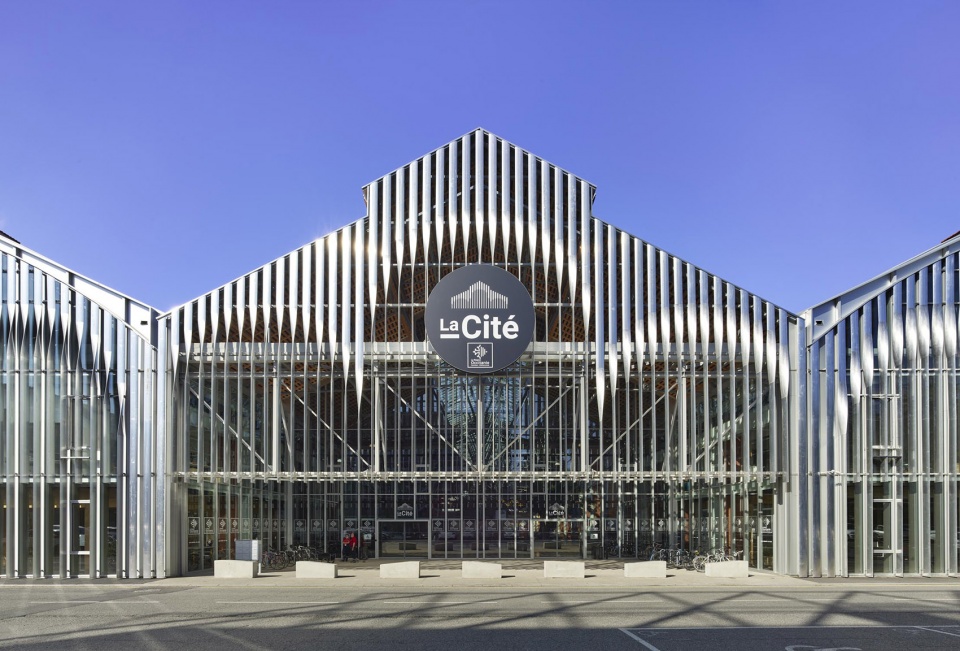 la cite by taillandier architectes associes