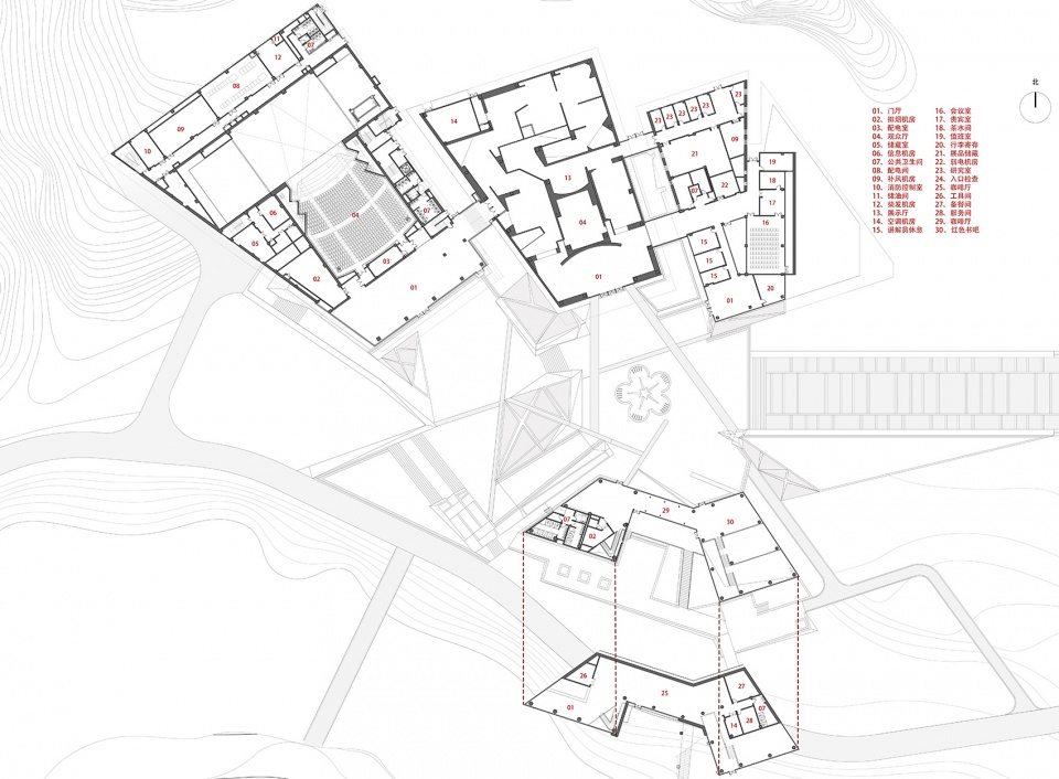 red education base of jiang jie hometown by sichuan provincial architectural design and research institute co ltd