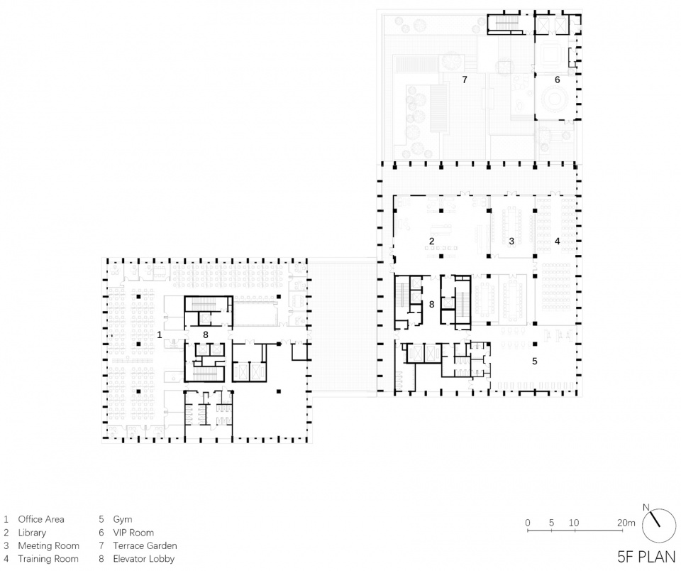 wondfo shenzhou road campus by atelier l