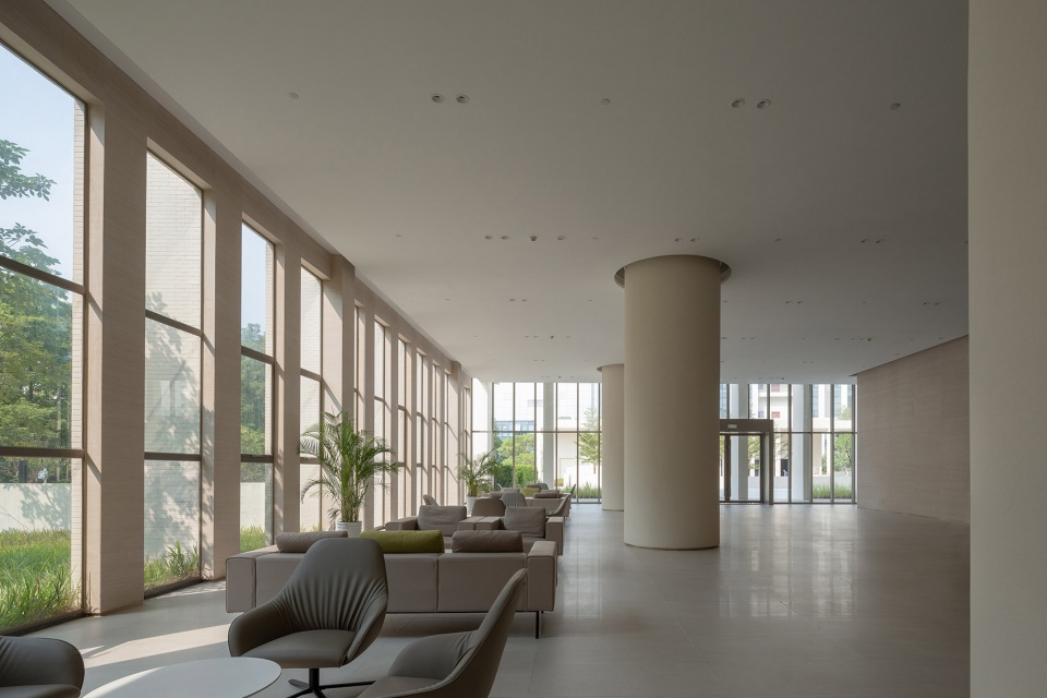 wondfo shenzhou road campus by atelier l