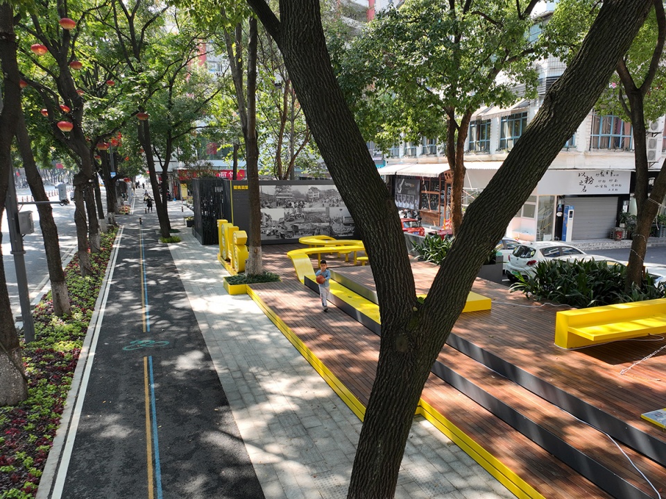 urban renewal of yunji road yichang by hid