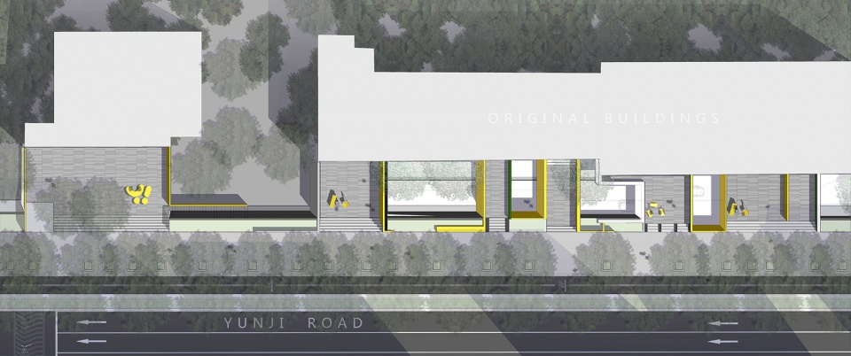 urban renewal of yunji road yichang by hid