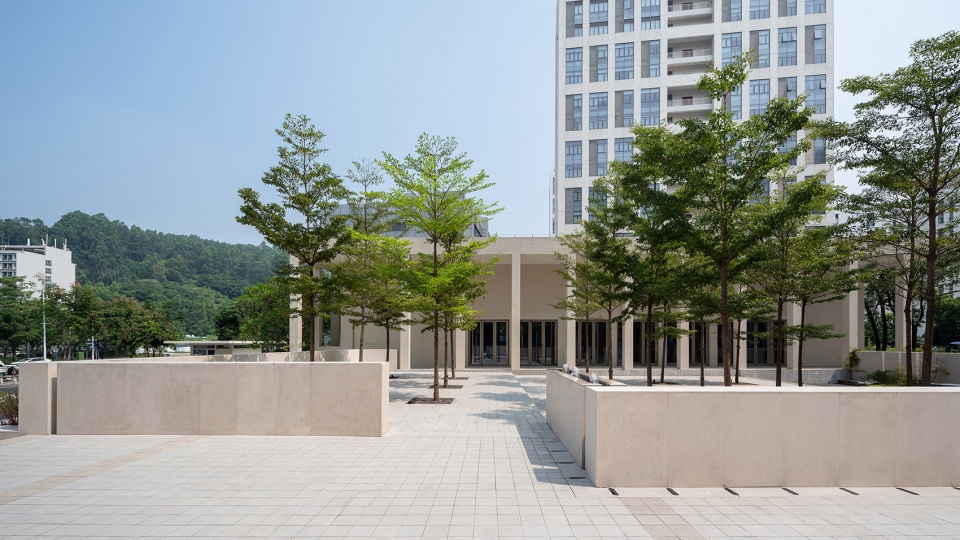 wondfo shenzhou road campus by atelier l