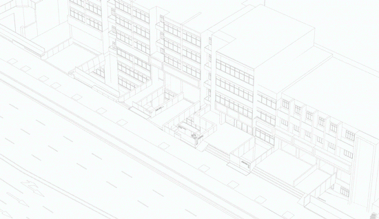 urban renewal of yunji road yichang by hid