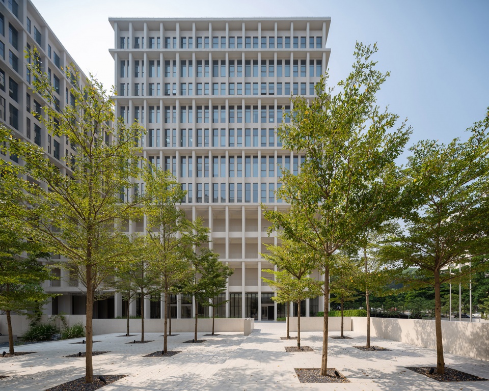 wondfo shenzhou road campus by atelier l
