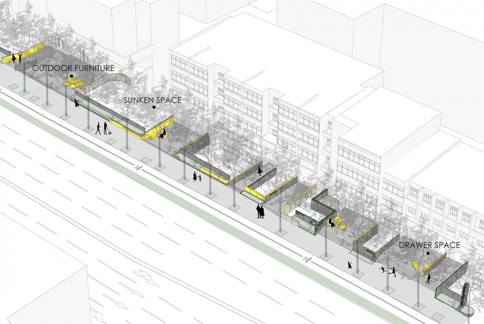 urban renewal of yunji road yichang by hid