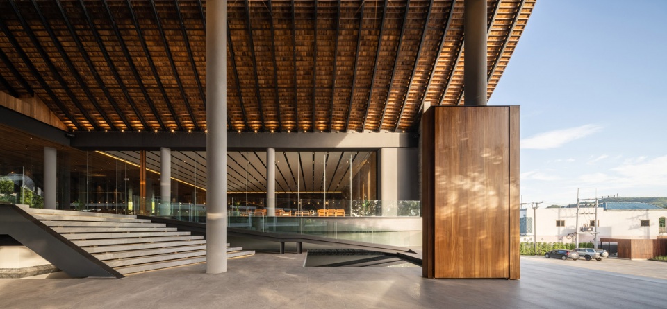 keereetara restaurant by idin architects