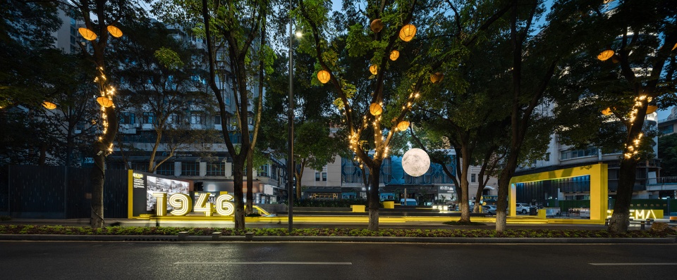 urban renewal of yunji road yichang by hid