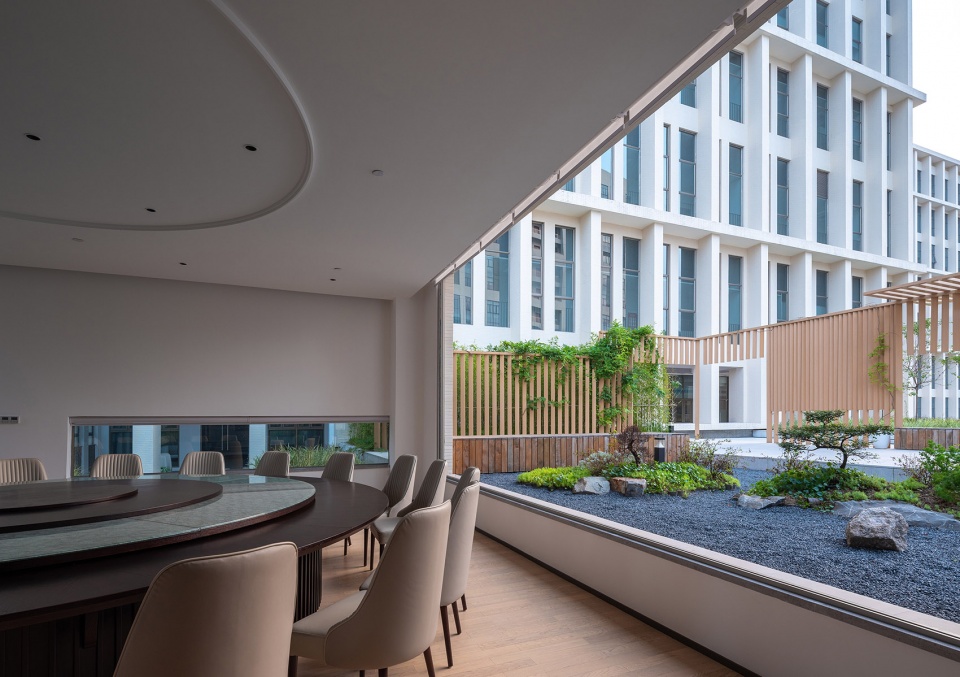 wondfo shenzhou road campus by atelier l