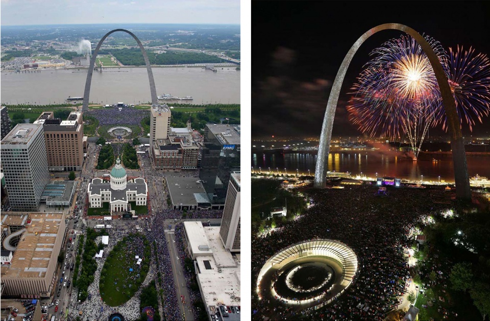 2021 asla urban design award of honor the cityarchriver project michael van valkenburgh associates