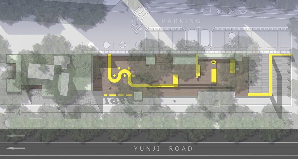 urban renewal of yunji road yichang by hid