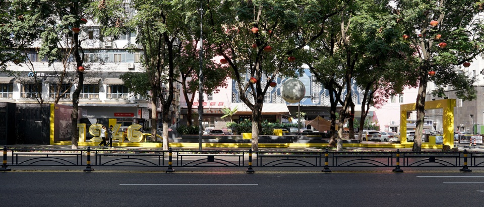 urban renewal of yunji road yichang by hid