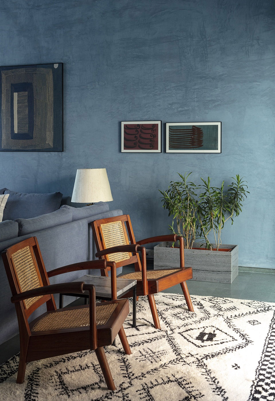 Cool House by Samira Rathod Design Atelier