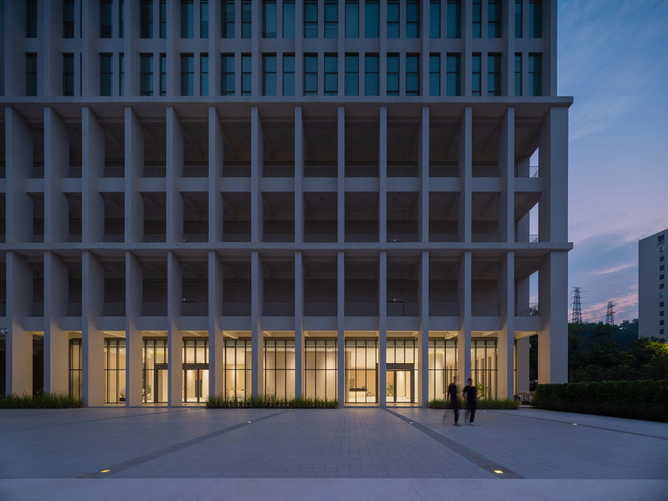 wondfo shenzhou road campus by atelier l