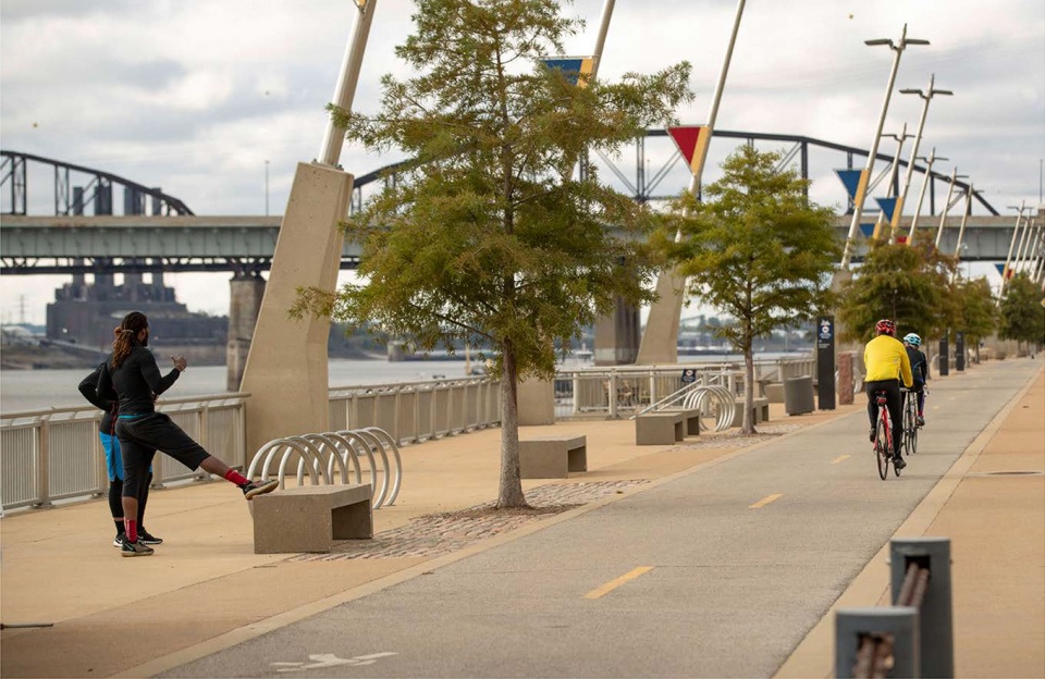 2021 asla urban design award of honor the cityarchriver project michael van valkenburgh associates