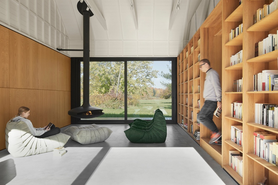 maison denison by adhoc architectes