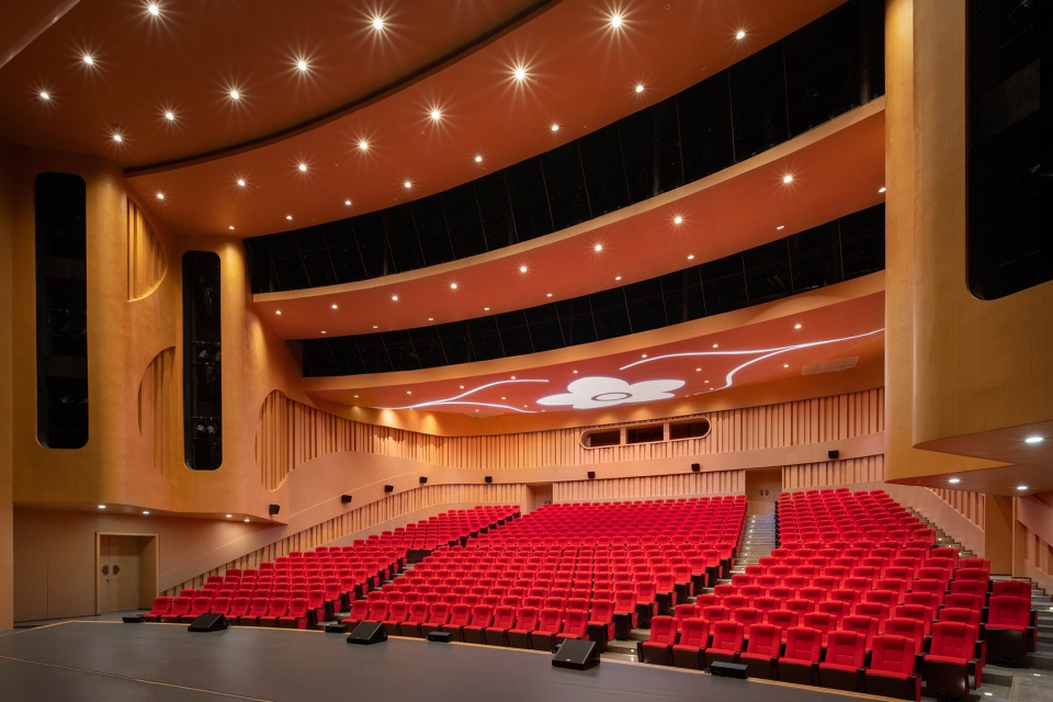 red education base of jiang jie hometown by sichuan provincial architectural design and research institute co ltd