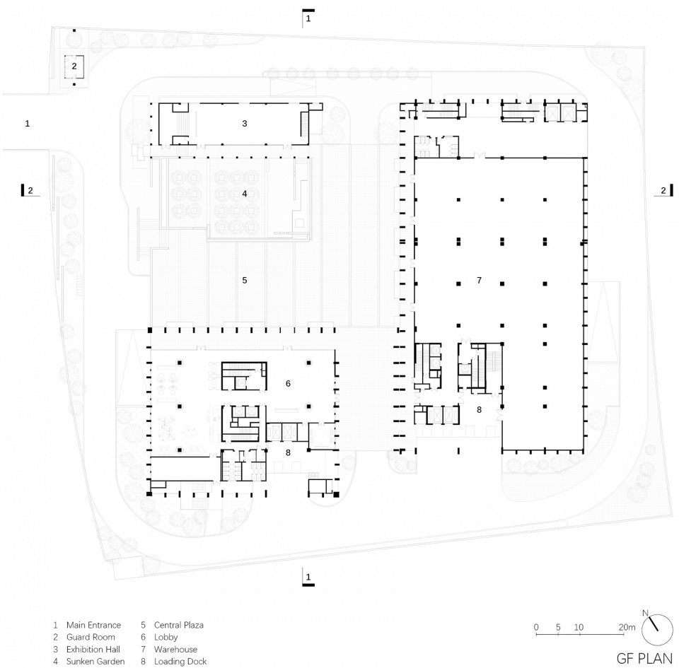wondfo shenzhou road campus by atelier l