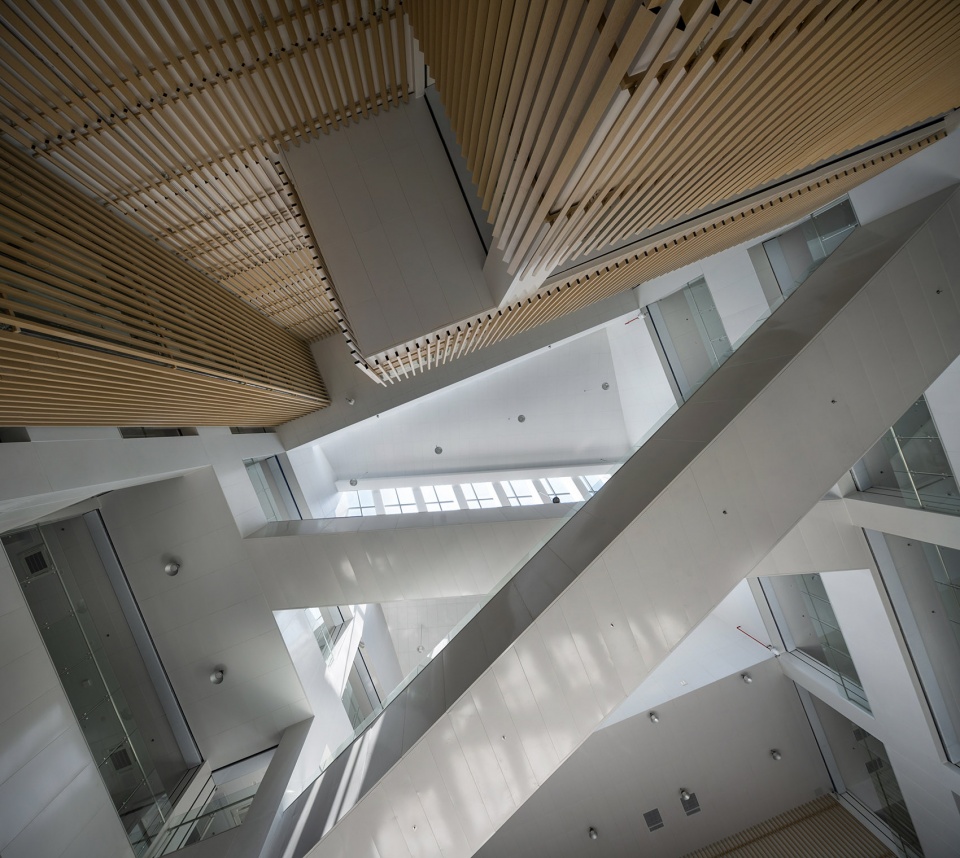 yuhua campus of nanjing zhonghua high school by southeast university architectural design and research institute