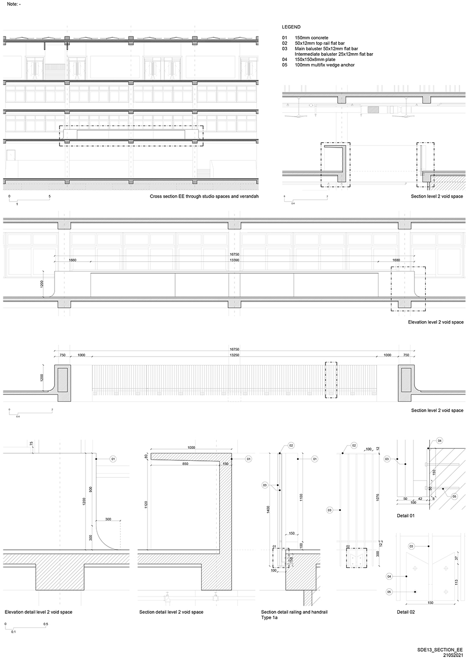 SDE1 and 3 by NUS College of Design and Engineering