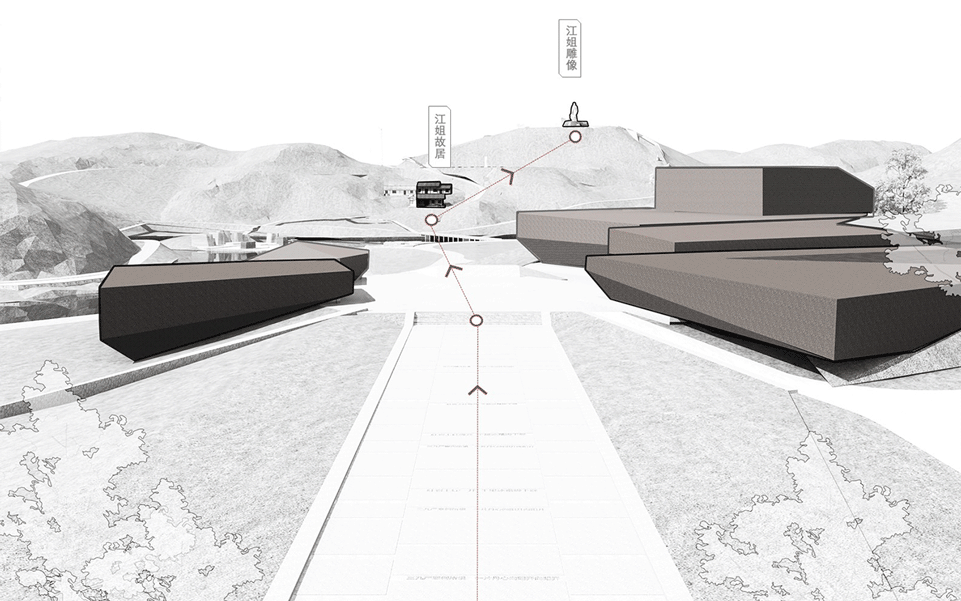 red education base of jiang jie hometown by sichuan provincial architectural design and research institute co ltd