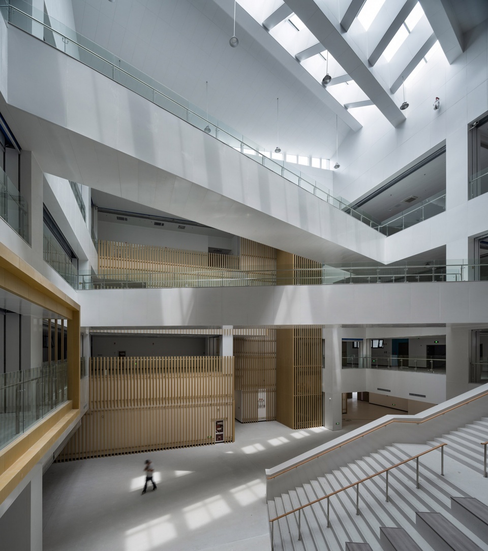 yuhua campus of nanjing zhonghua high school by southeast university architectural design and research institute